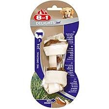 8IN1 DELİGHTS KÖPEK ÖDÜL KEMİĞİ SIĞIR ETLİ S - 35GR 8IN1 DELİGHTS KÖPEK ÖDÜL KEMİĞİ SIĞIR ETLİ S - 35GR
