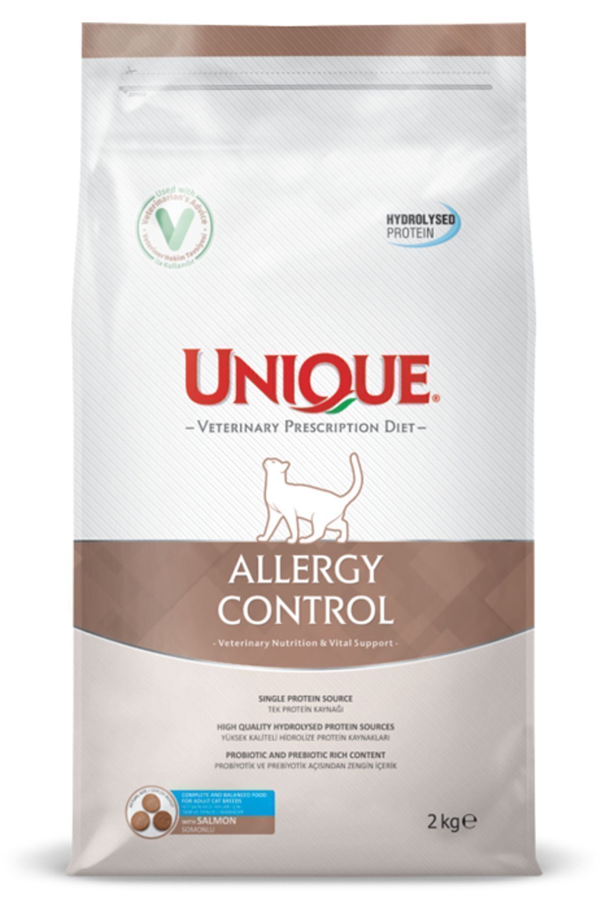 ALLERGY CONTROL KEDİ MAMASI 2KG