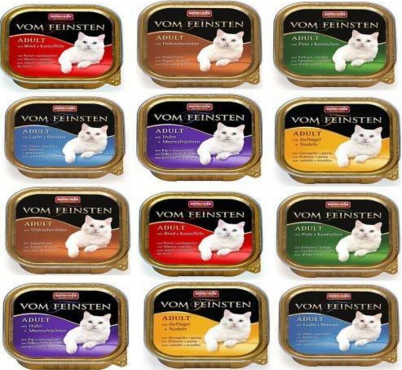 Animonda Karışık Kedi Yaş Maması 12 x 100 G Animonda Karışık Kedi Yaş Maması 12 x 100 G