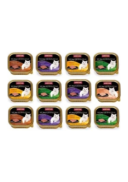 Animonda Kedi Yaş Maması 100 gr x 24 Adet Animonda Kedi Yaş Maması 100 gr x 24 Adet