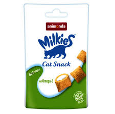 ANİMONDA MİLKİES BALANCE OMEGA 3 İLAVELİ KEDİ ÖDÜL MAMASI 30G ANİMONDA MİLKİES BALANCE OMEGA 3 İLAVELİ KEDİ ÖDÜL MAMASI 30G