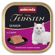 ANİMONDA VOM FEİNSTEN KUZULU YAŞLI KEDİ KONSERVESİ 100G ANİMONDA VOM FEİNSTEN KUZULU YAŞLI KEDİ KONSERVESİ 100G