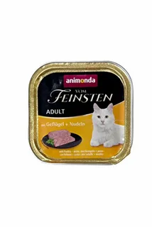 ANİMONDA VOM FEİNSTEN TAVUK CİĞERLİ YETİŞKİN KEDİ KONSERVESİ 100G