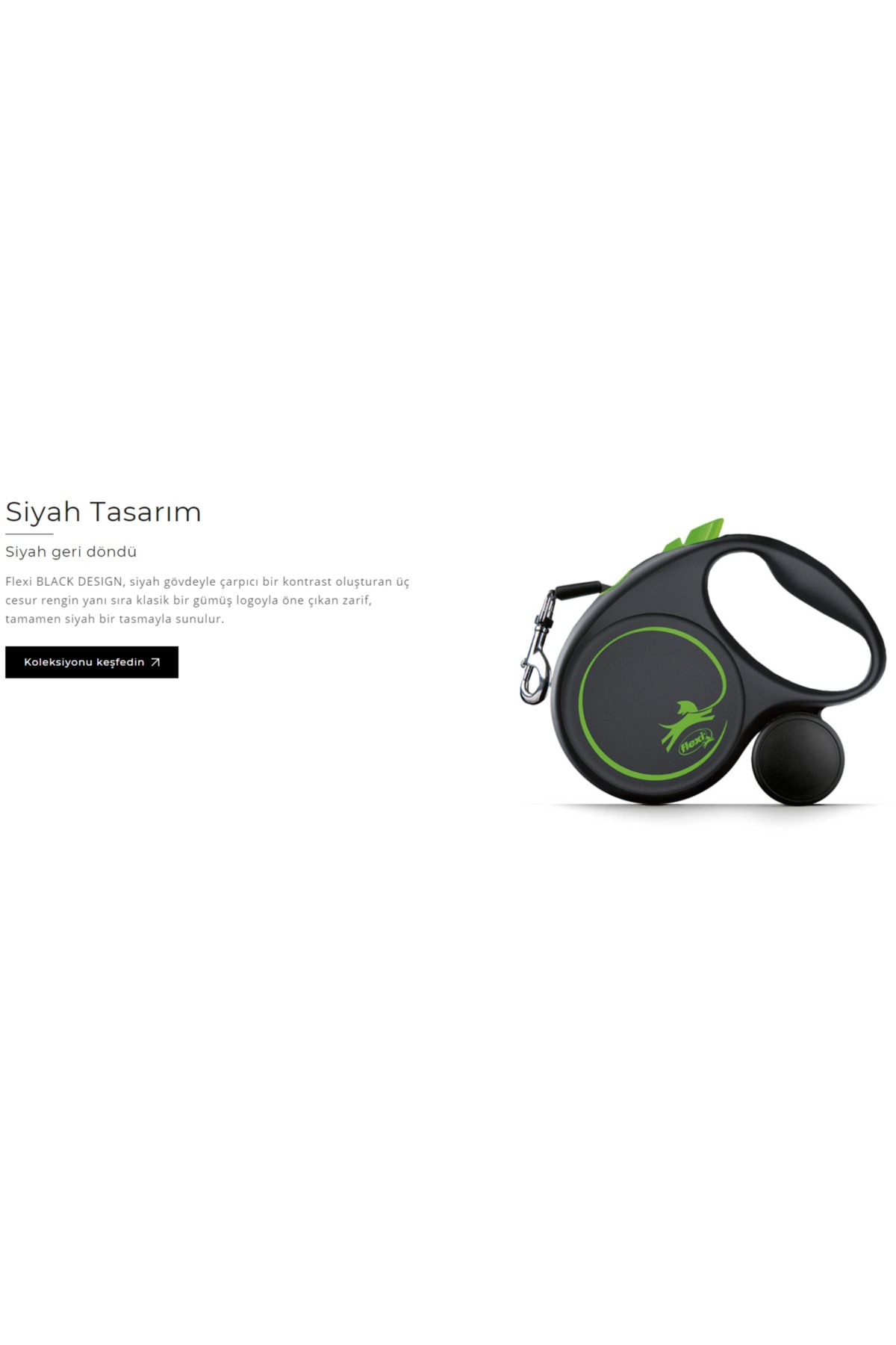 Black Design Şerit Uzayan Tasma Black Design Şerit Uzayan Tasma