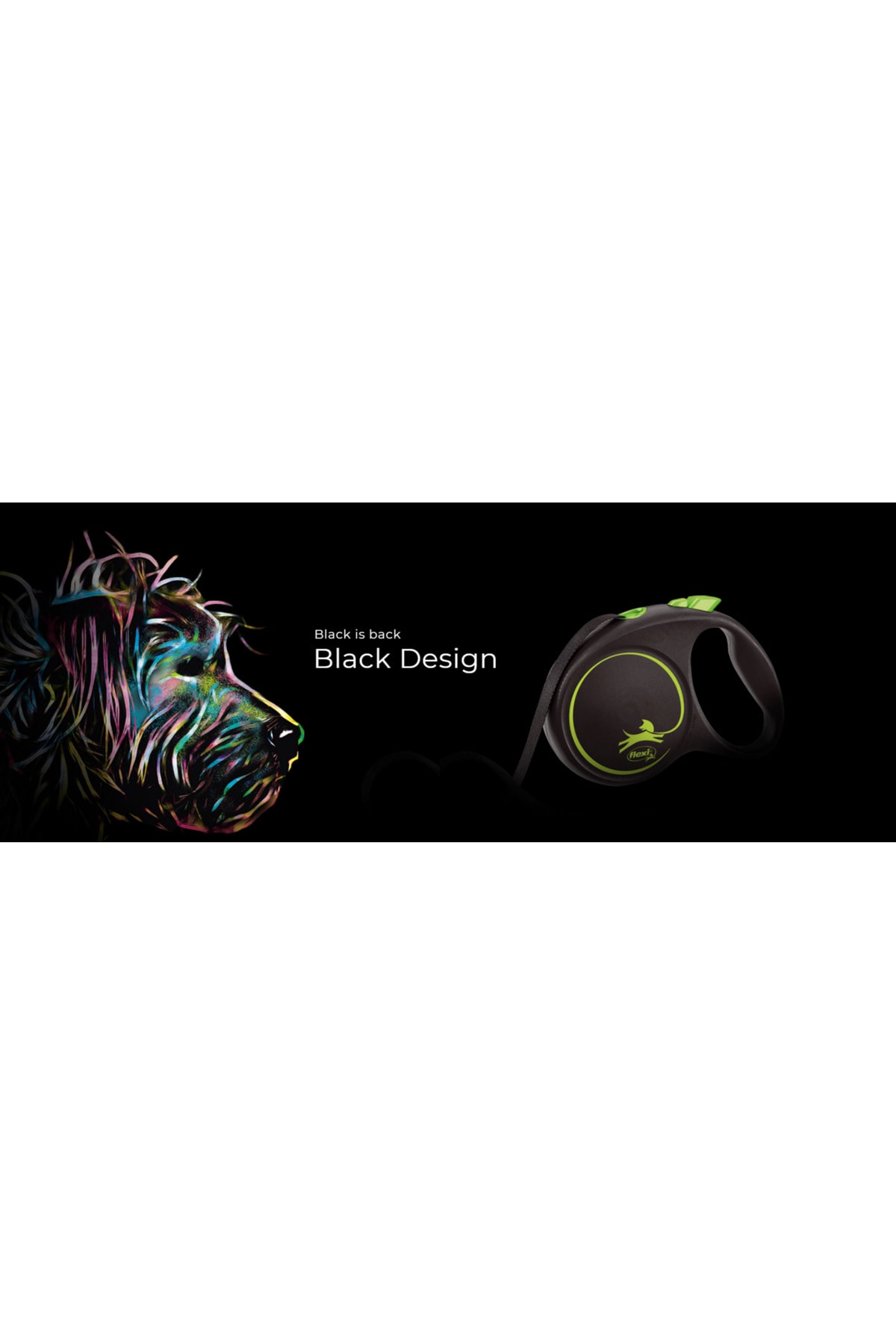 Black Design Şerit Uzayan Tasma Black Design Şerit Uzayan Tasma