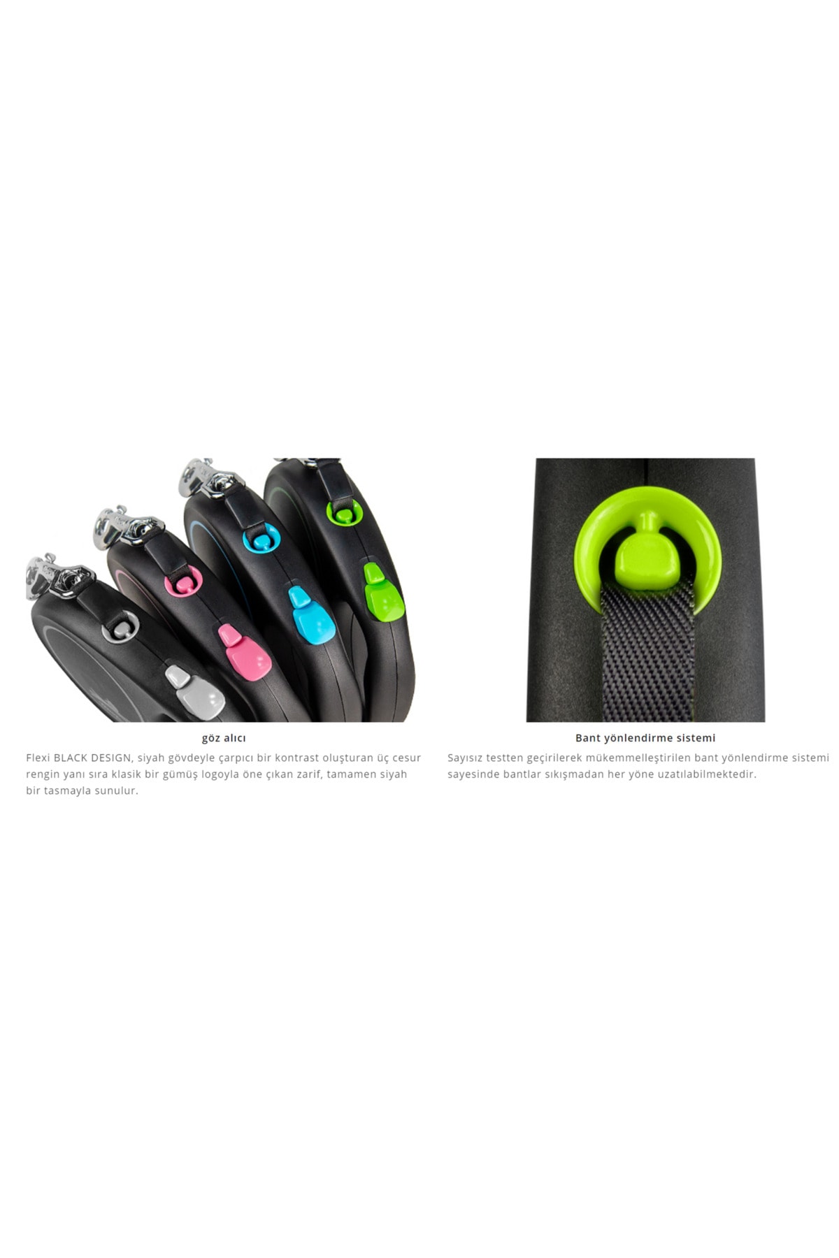 Black Design Şerit Uzayan Tasma Black Design Şerit Uzayan Tasma