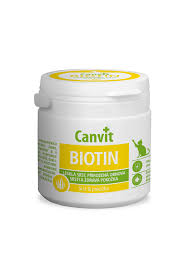 CANVİT BİOTİN KEDİLER İÇİN VİTAMİN 100G