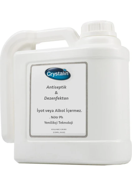 Crystalin Animal Health 5 Lt Dezenfektan