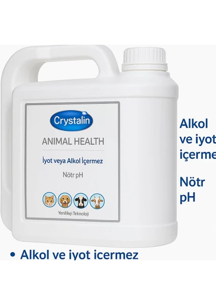 Crystalin Animal Health 5 Lt Crystalin Animal Health 5 Lt