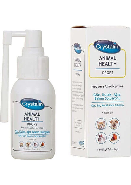 Crystalin Animal Health Drops 50 ml Crystalin Animal Health Drops 50 ml