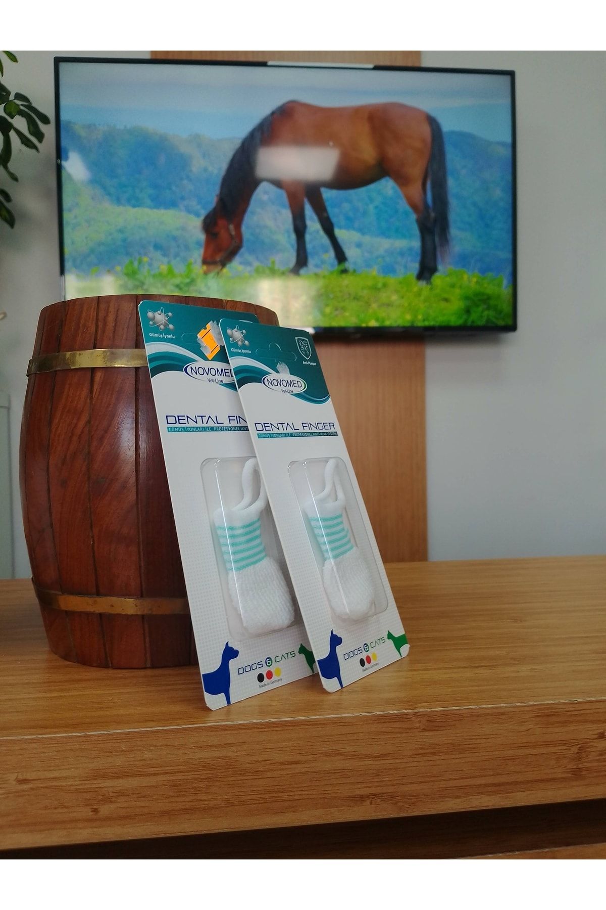 Dental Fınger / Köpek Ve Kediler Için Diş Temizleyici ( 1 Adet Fiyatıdır)