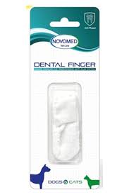 Dental Finger Köpek Ve Kediler Için Diş Temizleyici