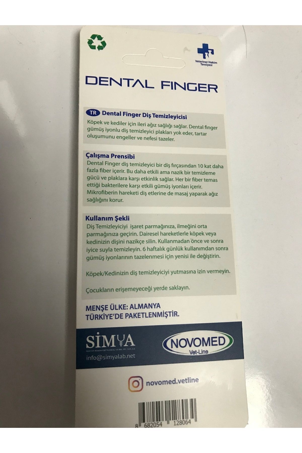 Dental Finger