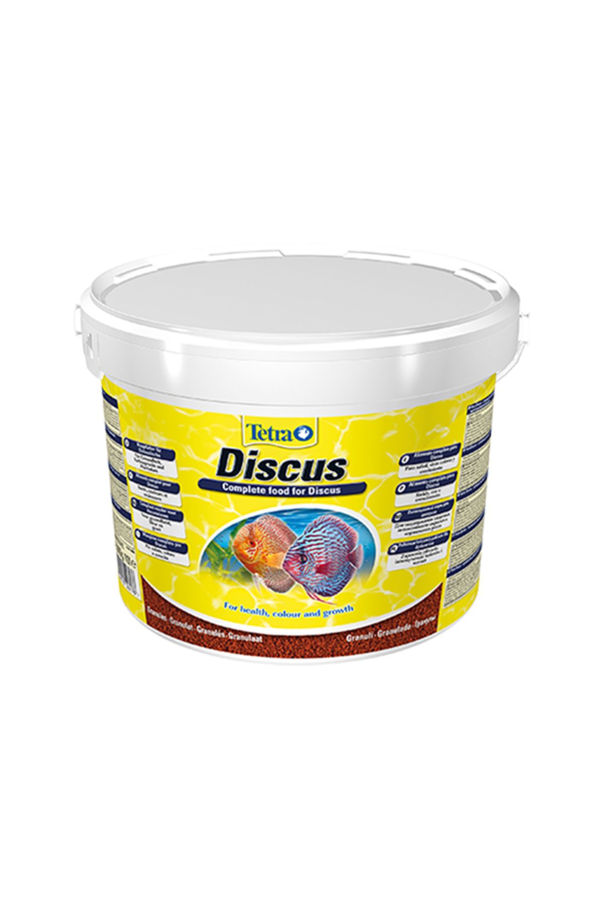 Discus Akvaryum Balık Yemi 10 Lt