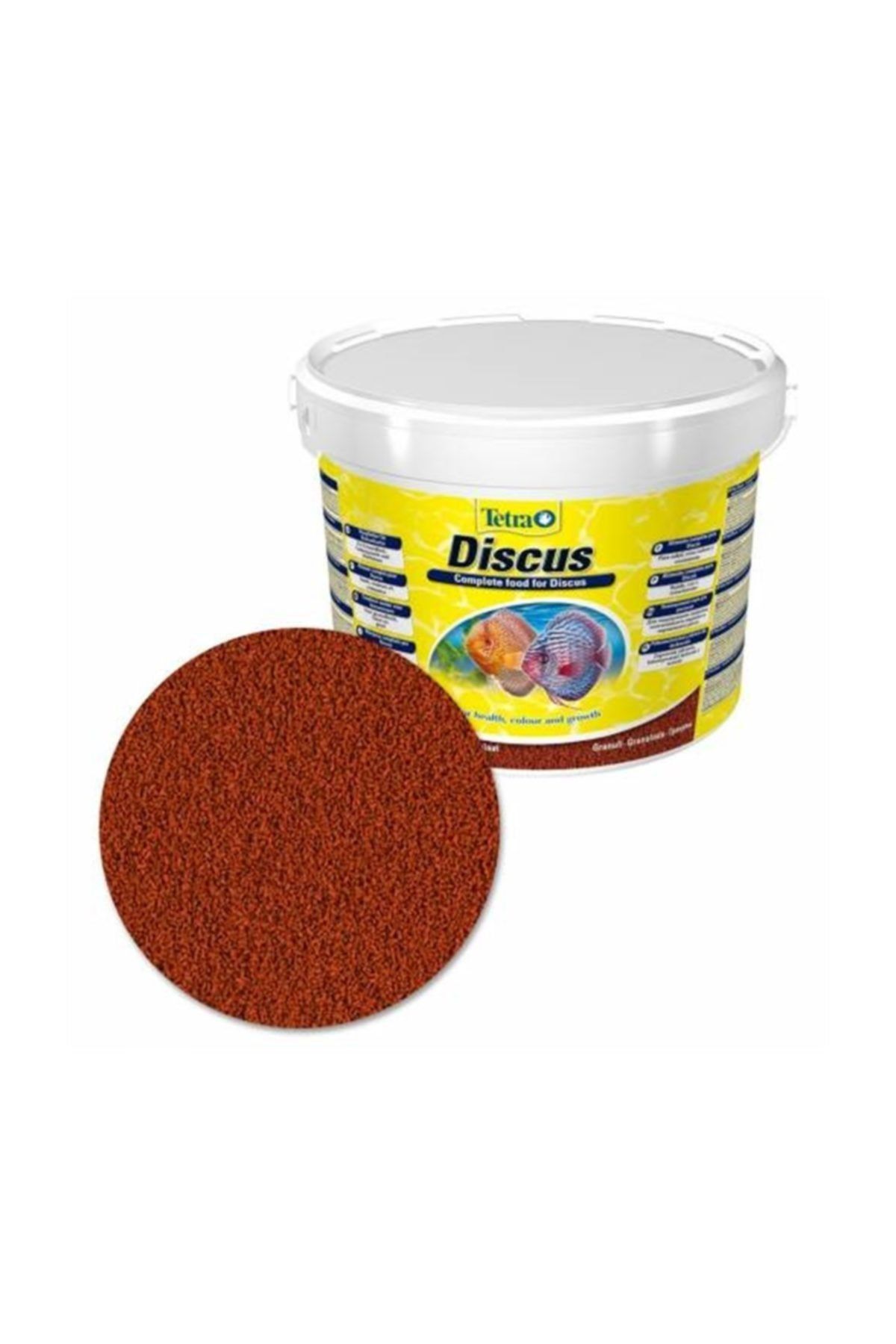 Discus Kova Balık Yemi 10 Lt 3 Kg
