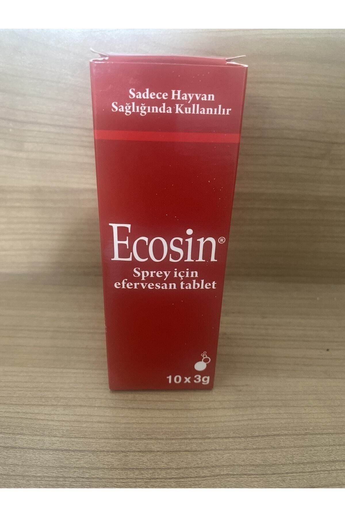 - Ecosin Efervesan 10 Tablet