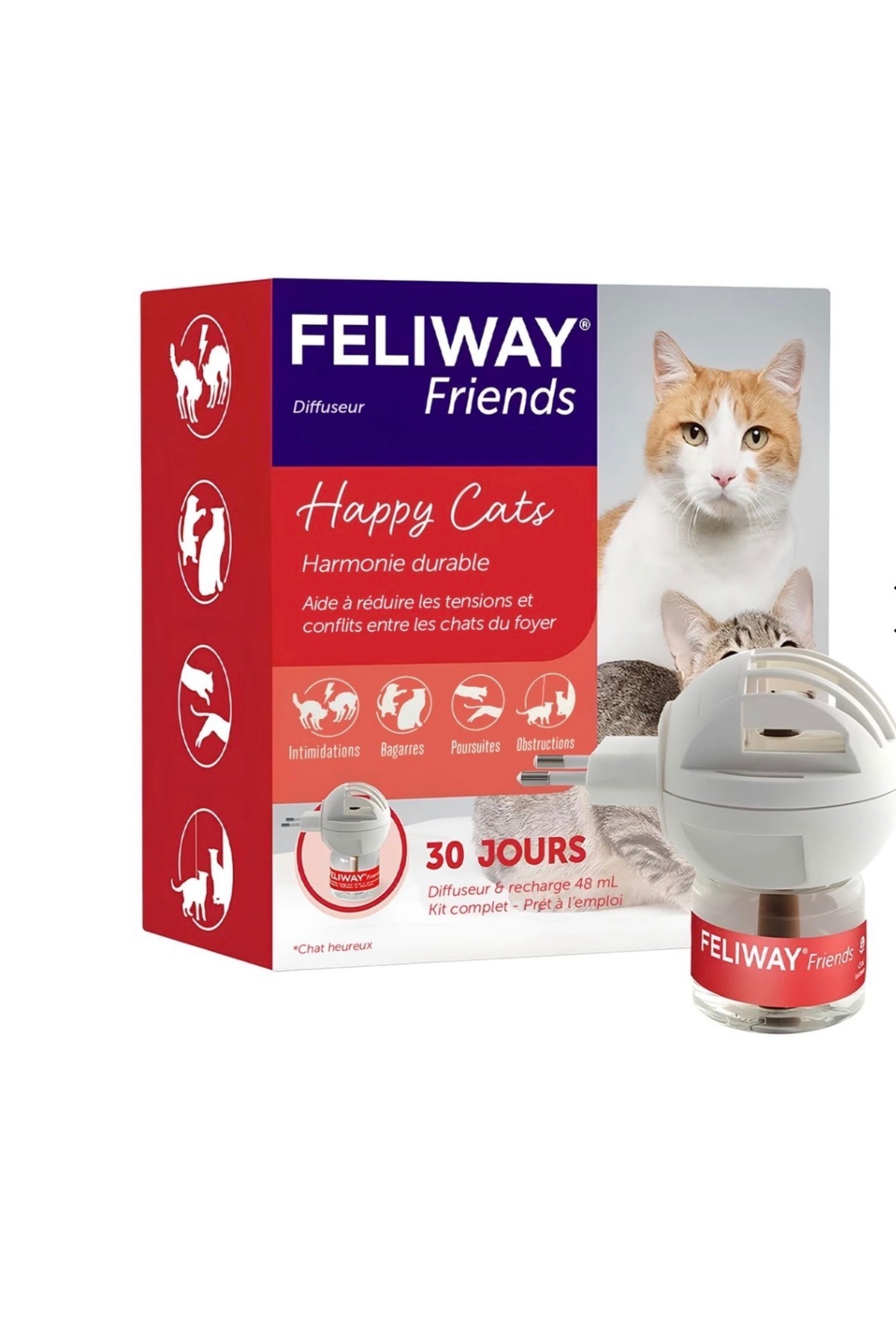 FELIWAY Friends Difüzör+Kartuş Kiti FELIWAY Friends Difüzör+Kartuş Kiti