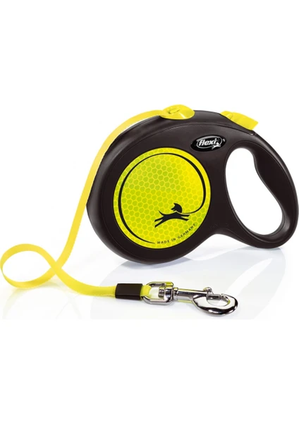 Flexi New Neon Şerit Uzayan Tasma Flexi New Neon Şerit Uzayan Tasma