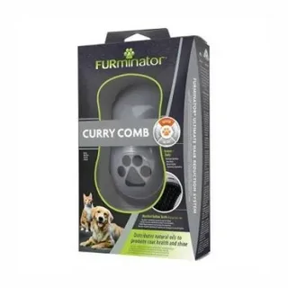 FURMİNATOR CURRY KEDİ VE KÖPEK MASAJ VE YIKAMA FIRÇASI FURMİNATOR CURRY KEDİ VE KÖPEK MASAJ VE YIKAMA FIRÇASI