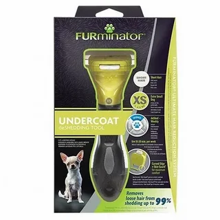 FURMİNATOR KÖPEK TARAĞI - KISA TÜYLÜ KÜÇÜK IRK KÖPEKLER İÇİN - XS FURMİNATOR KÖPEK TARAĞI - KISA TÜYLÜ KÜÇÜK IRK KÖPEKLER İÇİN - XS