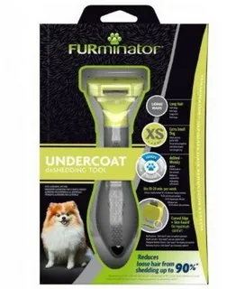 FURMİNATOR KÖPEK TARAĞI - UZUN TÜYLÜ KÜÇÜK IRK KÖPEKLER İÇİN - XS FURMİNATOR KÖPEK TARAĞI - UZUN TÜYLÜ KÜÇÜK IRK KÖPEKLER İÇİN - XS