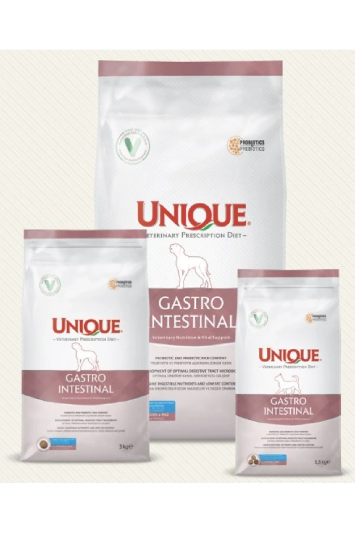 Gastrointestinal köpek maması 1,5 kg