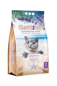 GATTİNO BEBEK PUDRALI BENTONİT KEDİ KUMU 10LT