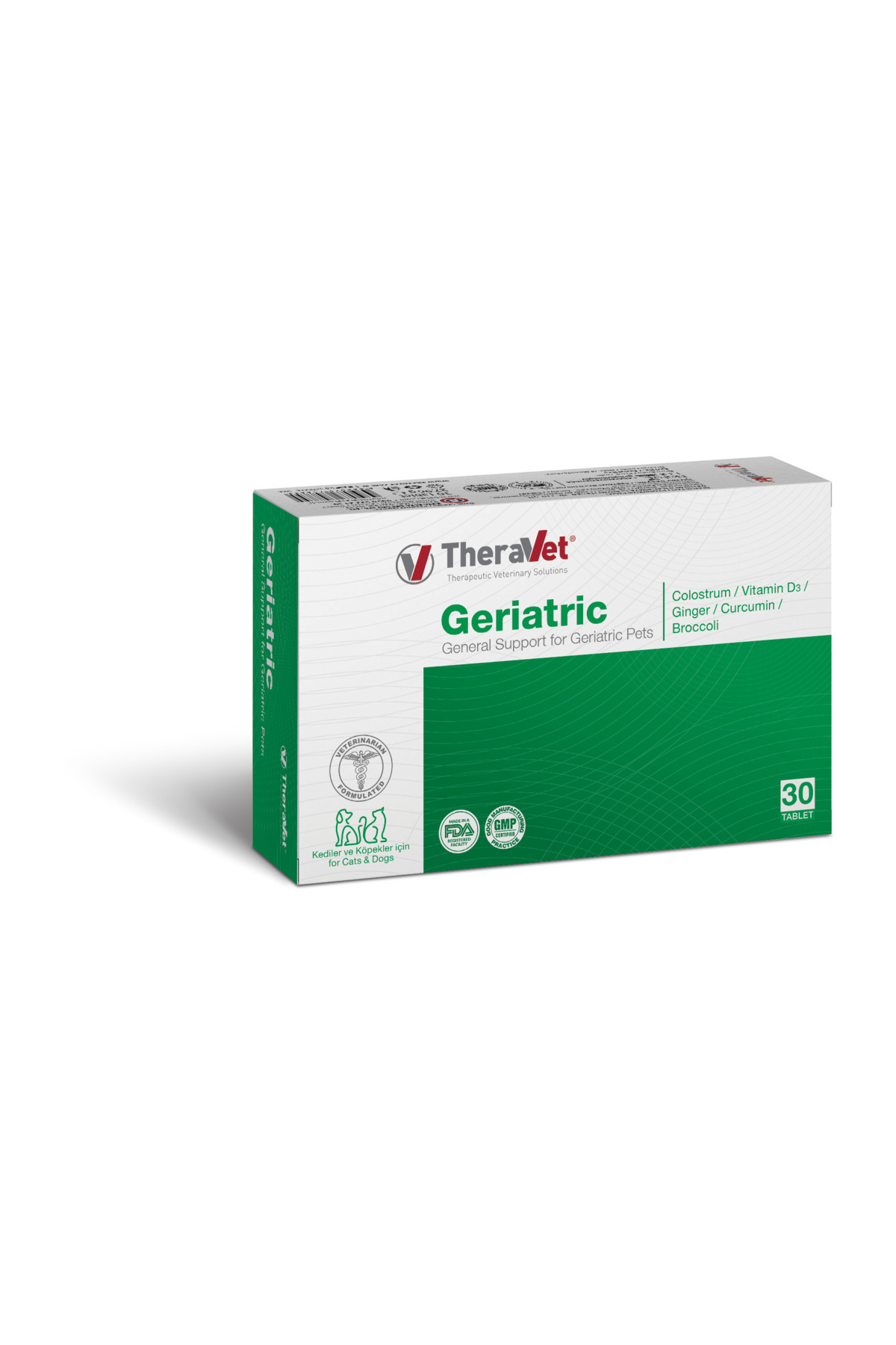 Gerıatrıc Tablet Tharevet Yeşil Gerıatrıc Tablet Tharevet Yeşil