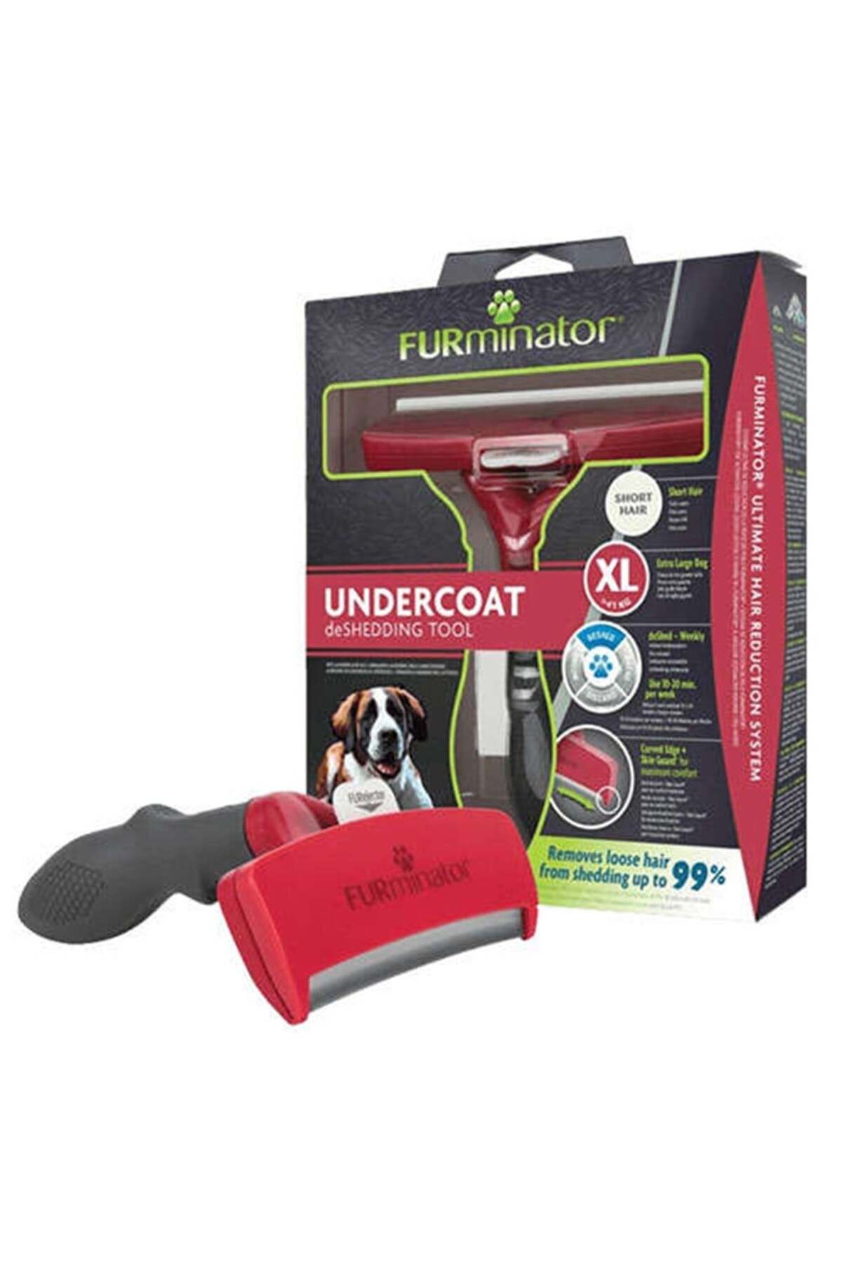 Giant Short Hair Kısa Tüylü Köpek Tarağı XLarge