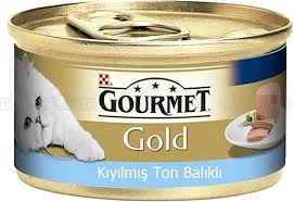 GOURMET GOLD KIYILMIŞ TON BALIKLI KEDİ KONSERVESİ 85GR GOURMET GOLD KIYILMIŞ TON BALIKLI KEDİ KONSERVESİ 85GR