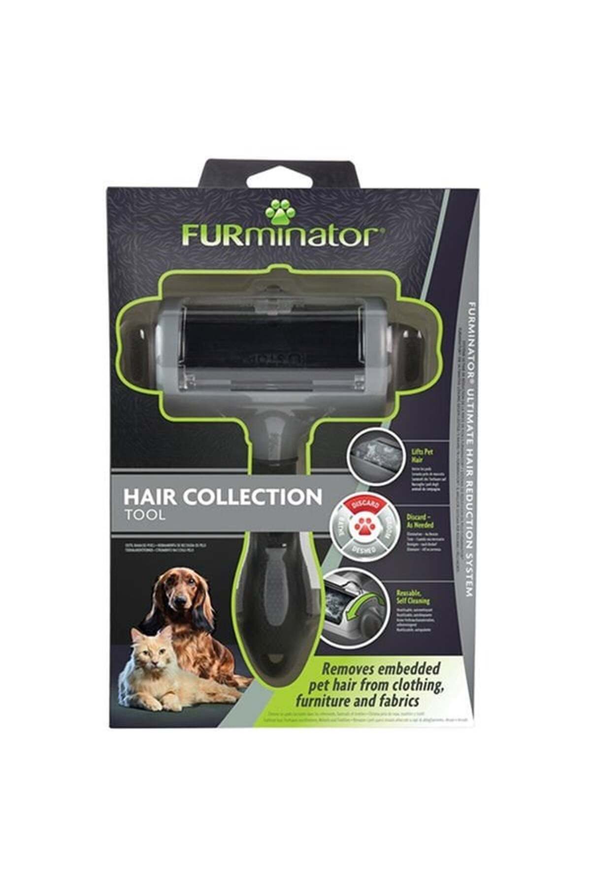 Hair Collection Kedi Ve Köpek Tüy Toplayıcı Rulo