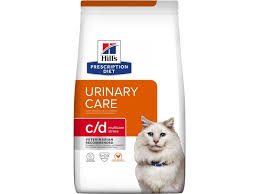 HİLL'S PD C/D MULTI STRESS KEDİ MAMASI 3KG HİLL'S PD C/D MULTI STRESS KEDİ MAMASI 3KG