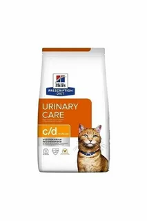 HİLL'S PD C/D MULTICARE TAVUKLU KEDİ MAMASI 3KG HİLL'S PD C/D MULTICARE TAVUKLU KEDİ MAMASI 3KG