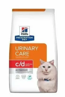 HİLL'S PD C/D STRESS OKYANUS BALIKLI KEDİ MAMASI 1,5KG HİLL'S PD C/D STRESS OKYANUS BALIKLI KEDİ MAMASI 1,5KG