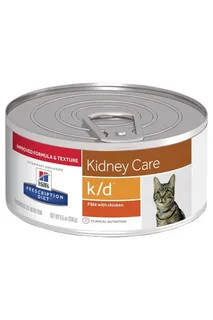 HİLL'S PD K/D KEDİ KONSERVESİ 24X156G HİLL'S PD K/D KEDİ KONSERVESİ 24X156G