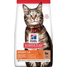 HİLL'S SP KUZULU YETİŞKİN KEDİ MAMASI 1.5KG HİLL'S SP KUZULU YETİŞKİN KEDİ MAMASI 1.5KG