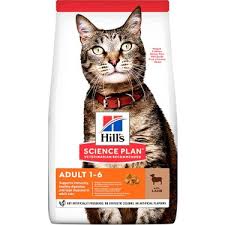 HİLL'S SP KUZULU YETİŞKİN KEDİ MAMASI 3KG HİLL'S SP KUZULU YETİŞKİN KEDİ MAMASI 3KG