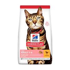HİLL'S SP LİGHT TAVUKLU YETİŞKİN KEDİ MAMASI 1.5KG HİLL'S SP LİGHT TAVUKLU YETİŞKİN KEDİ MAMASI 1.5KG