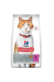 HİLL'S SP ÖRDEKLİ KISIRLAŞTIRILMIŞ YETİŞKİN KEDİ MAMASI 1.5KG