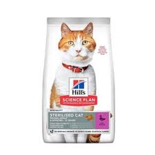 HİLL'S SP ÖRDEKLİ KISIRLAŞTIRILMIŞ YETİŞKİN KEDİ MAMASI 8+2KG HİLL'S SP ÖRDEKLİ KISIRLAŞTIRILMIŞ YETİŞKİN KEDİ MAMASI 8+2KG