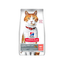 HİLL'S SP SOMONLU KISIRLAŞTIRILMIŞ YETİŞKİN KEDİ MAMASI 1,5KG HİLL'S SP SOMONLU KISIRLAŞTIRILMIŞ YETİŞKİN KEDİ MAMASI 1,5KG