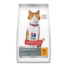 HİLL'S SP TAVUKLU KISIRLAŞTIRILMIŞ YETİŞKİN KEDİ MAMASI 3KG HİLL'S SP TAVUKLU KISIRLAŞTIRILMIŞ YETİŞKİN KEDİ MAMASI 3KG