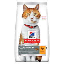 HİLL'S SP TAVUKLU KISIRLAŞTIRILMIŞ YETİŞKİN KEDİ MAMASI 8+2KG