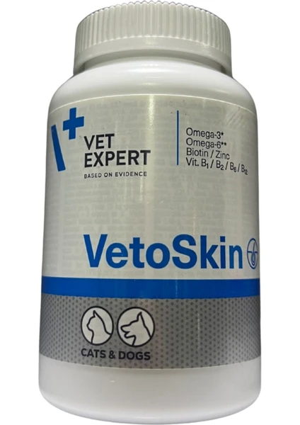 Home Vetexpert Vetoskin Kedi Köpek Tüy ve Deri Sağlığı Home Vetexpert Vetoskin Kedi Köpek Tüy ve Deri Sağlığı