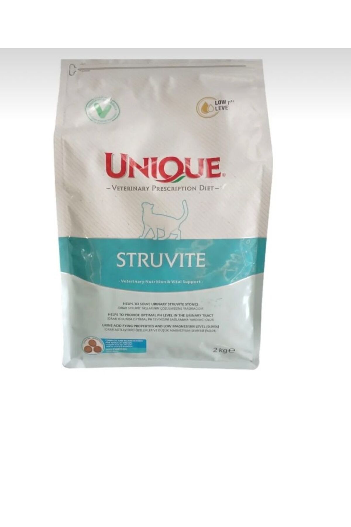 İdrar yolunda gelişen struvit taşların çözülmesinde kulanılır. Struvite 1.5 kg kedi maması İdrar yolunda gelişen struvit taşların çözülmesinde kulanılır. Struvite 1.5 kg kedi maması