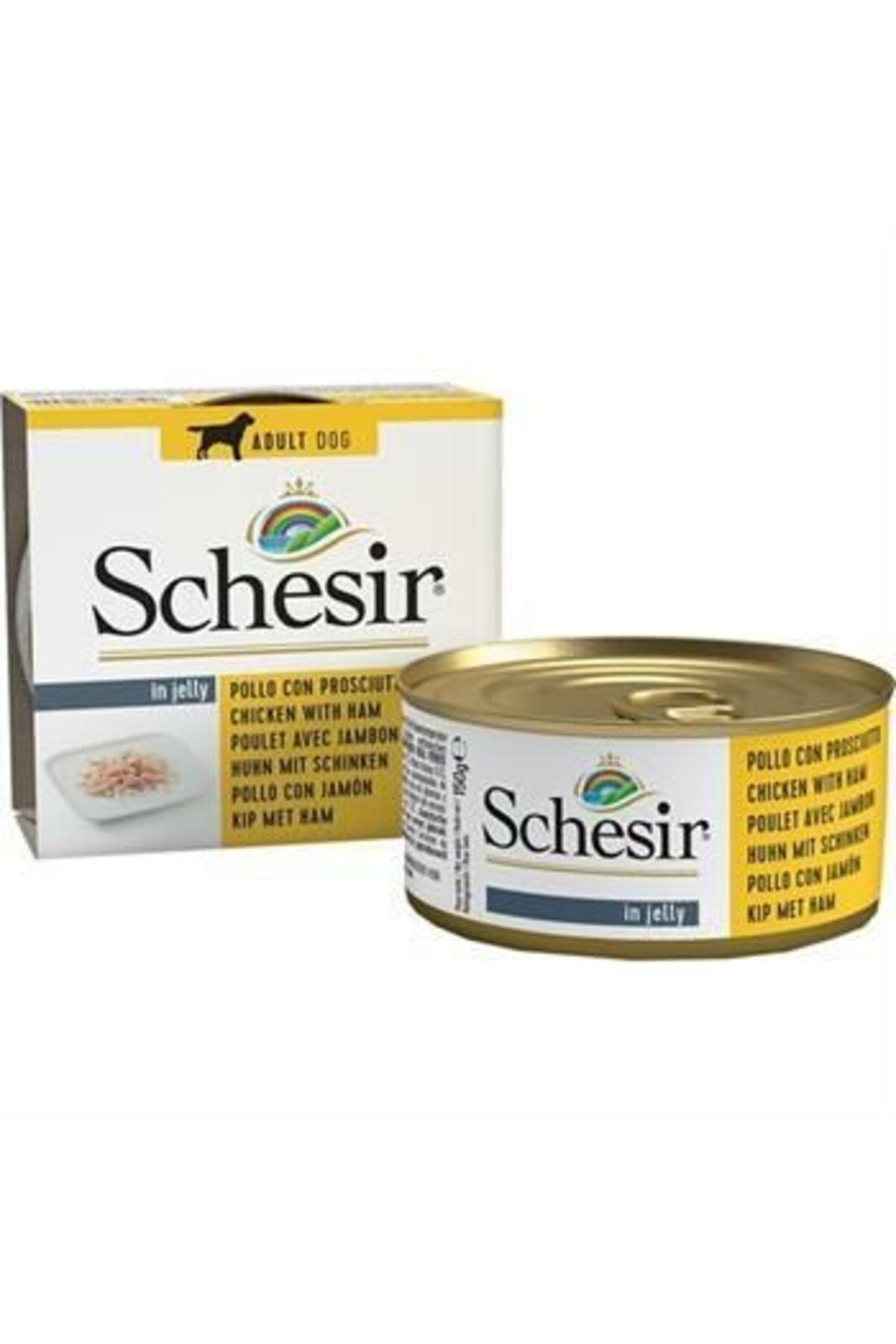 Jelly Pouch Tavuklu ve Domuzlu Fileto Konserve Yetişkin Köpek Maması 150 Gr - Petshopundan Jelly Pouch Tavuklu ve Domuzlu Fileto Konserve Yetişkin Köpek Maması 150 Gr - Petshopundan