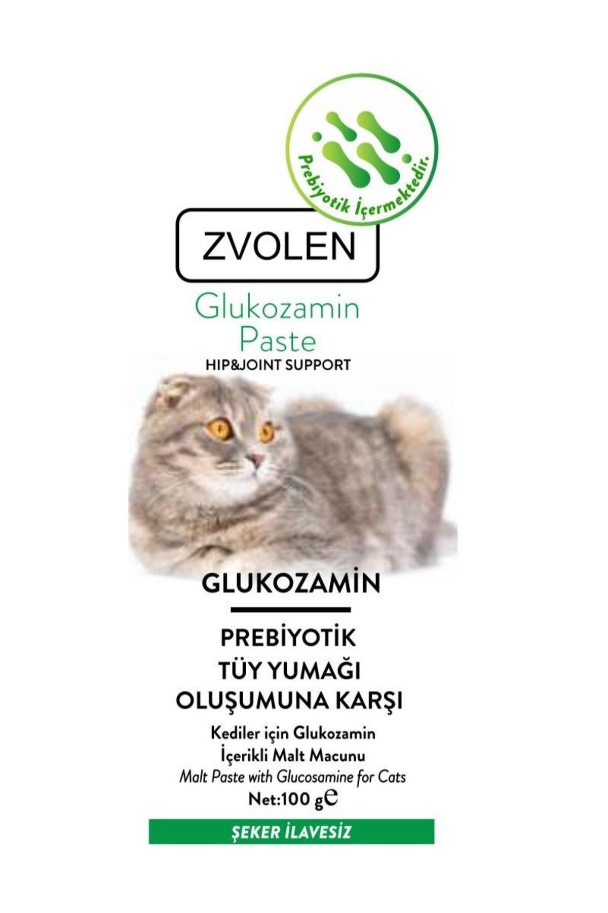 Kedi Glukozamin Içerikli Malt Macun / Eklem Sağlığı Destekleyici Paste 100 G Kedi Glukozamin Içerikli Malt Macun / Eklem Sağlığı Destekleyici Paste 100 G
