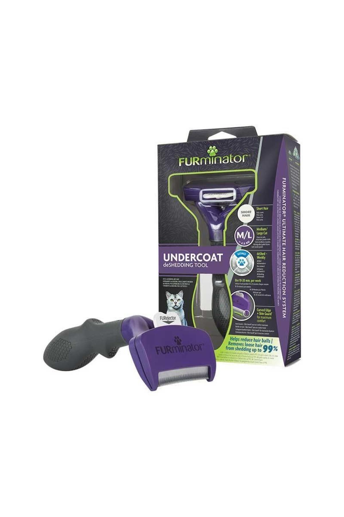 Kısa Tüylü Kediler Için Tüy Toplayıcı Large T691740