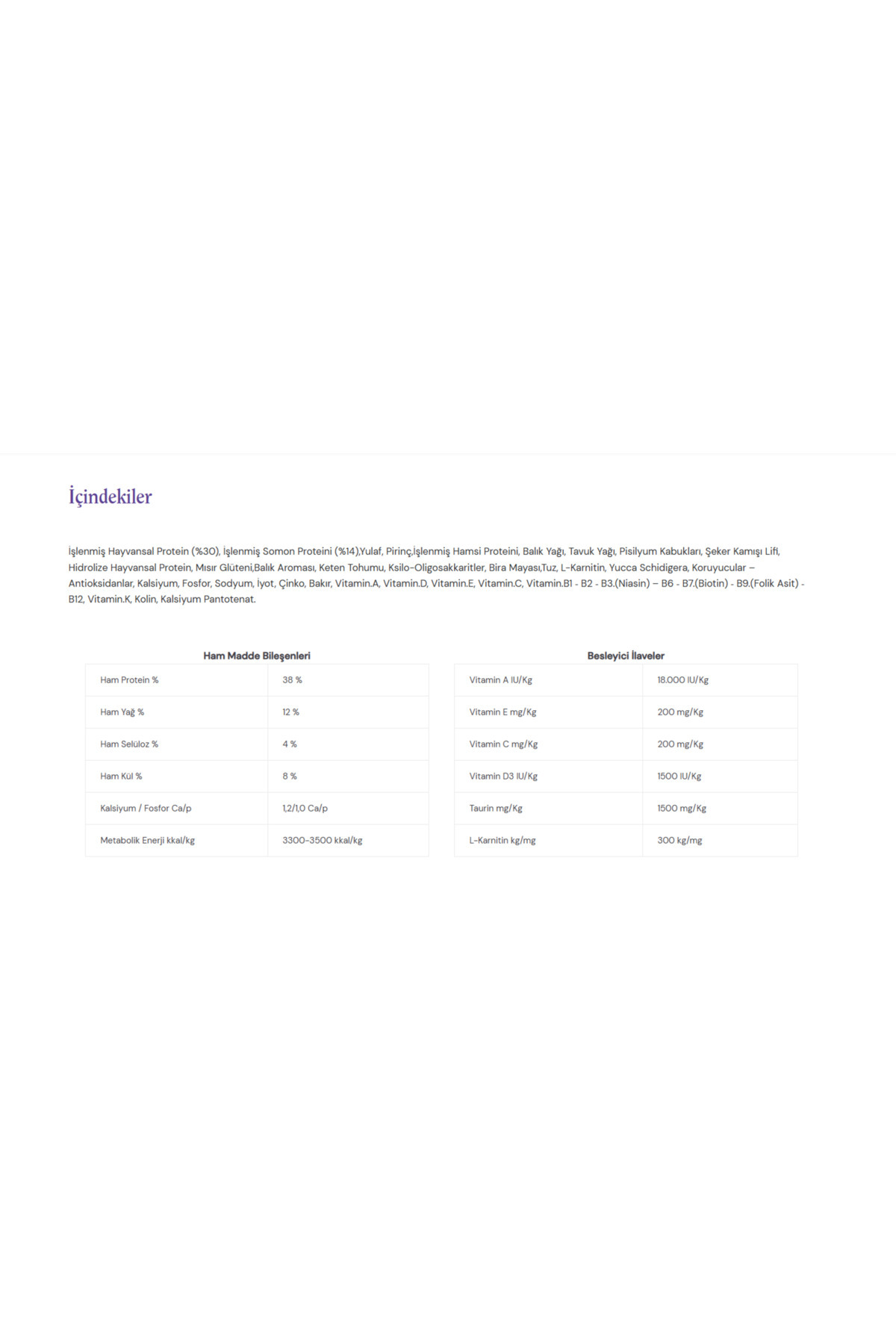 Kısırlaştırılmış (Sterilised) Kedi Maması Somonlu 1,5 Kg EN10061074889