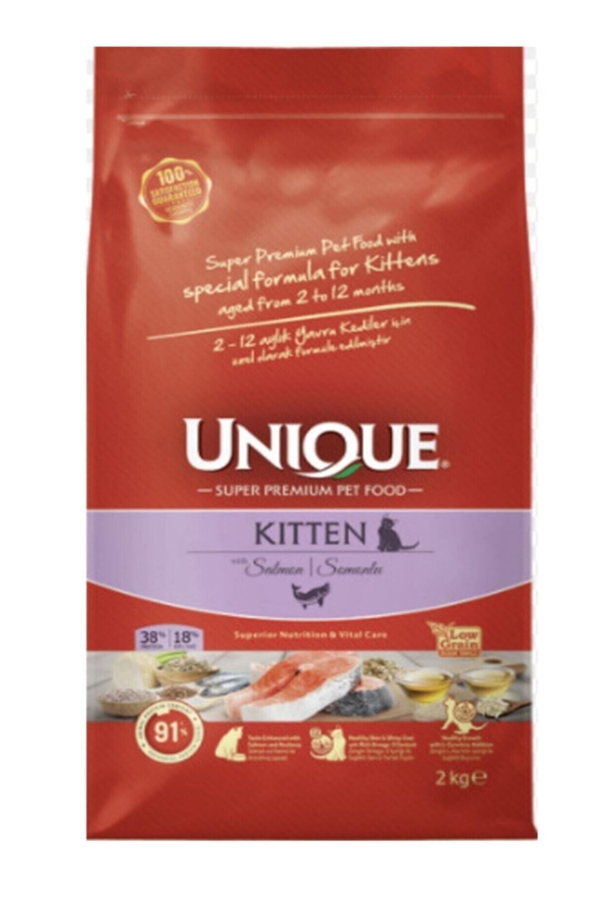 Kitten Somonlu Kedi Maması 2 Kg